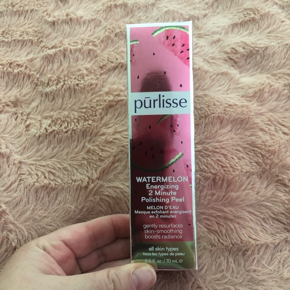 Purlisse Watermelon Energizing Peel - Picture 2 of 3